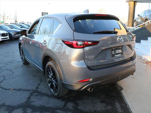Certified 2022 MAZDA CX-5 Carbon Edition image 3