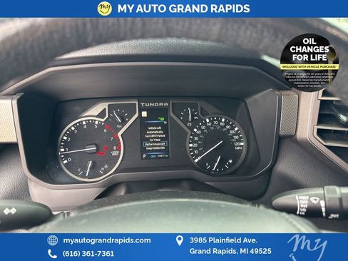 Used 2022 Toyota Tundra Limited image 18