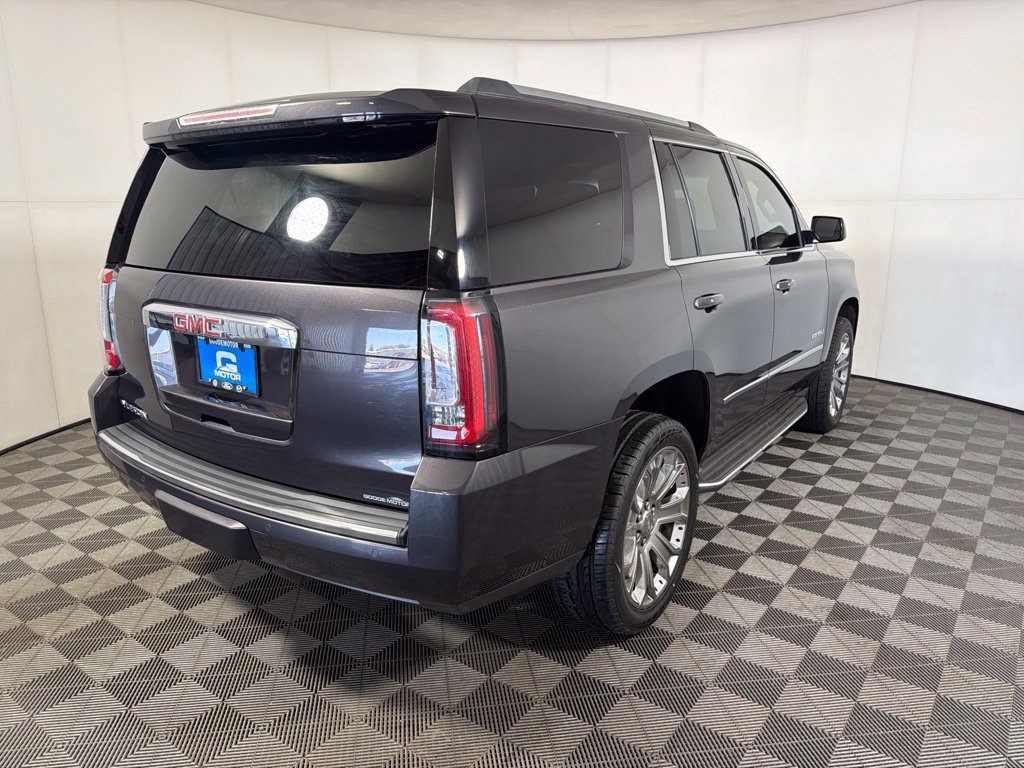Used 2015 GMC Yukon Denali w/ Touring Package AWD/4WD image 7