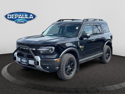 Certified 2025 Ford Bronco Sport Badlands w/ Sasquatch Badlands Package