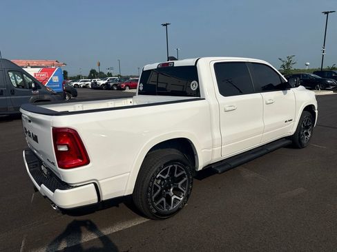 Used 2025 RAM 1500 Laramie w/ Sport Appearance Package AWD/4WD image 3