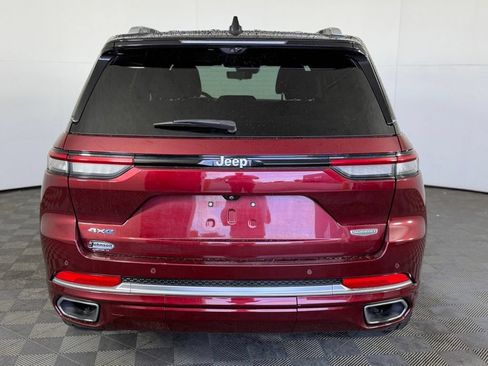 Used 2022 Jeep Grand Cherokee Summit AWD/4WD image 4