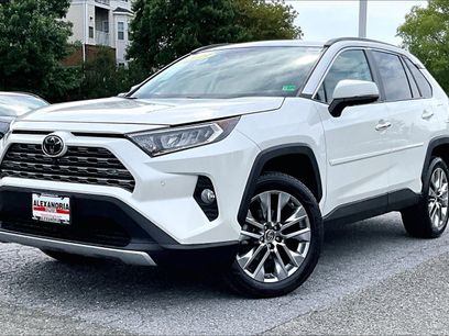 Used 2019 Toyota RAV4 Limited w/ Advanced Technology Package