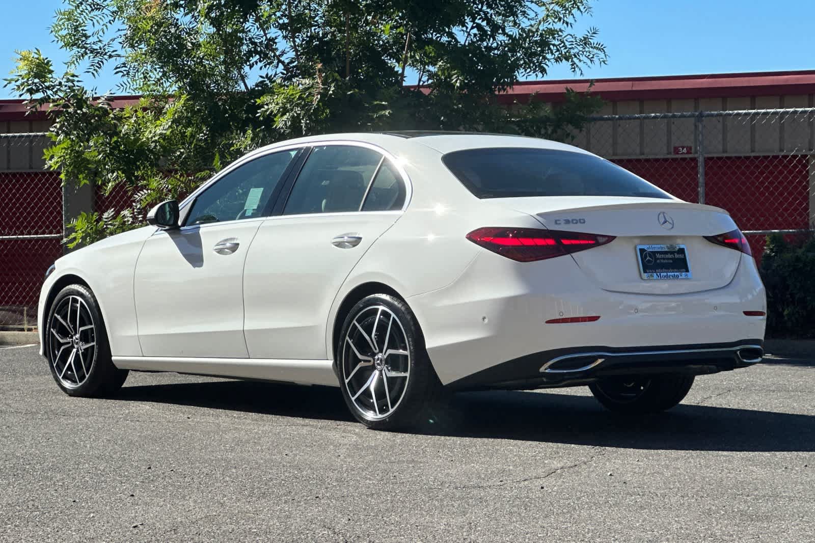 New 2026 Mercedes-Benz C 300 Sedan image 5
