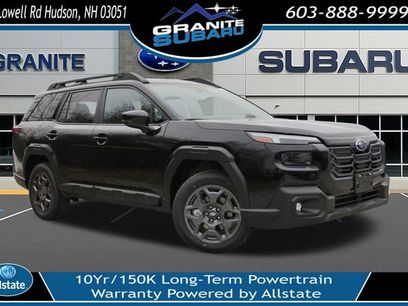 New 2026 Subaru Outback Premium