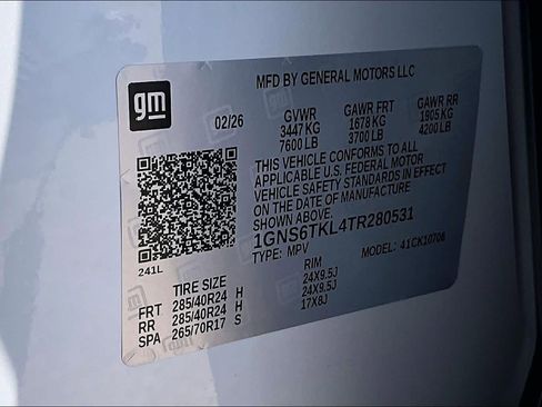 New 2026 Chevrolet Tahoe High Country image 20