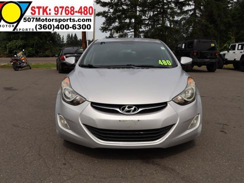 Used 2012 Hyundai Elantra GLS w/ Preferred Pkg 3 FWD image 12