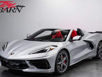 Used 2023 Chevrolet Corvette Stingray Premium Conv w/ 3LT