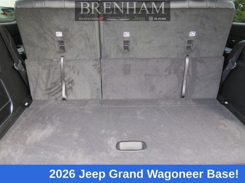 New 2026 Jeep Grand Wagoneer 2WD w/ 8-Passenger Seating Package image 17