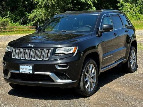 Used 2016 Jeep Grand Cherokee Summit w/ Platinum Series Group AWD/4WD image 4