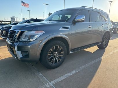 Used 2017 Nissan Armada Platinum w/ Captain Seat Package