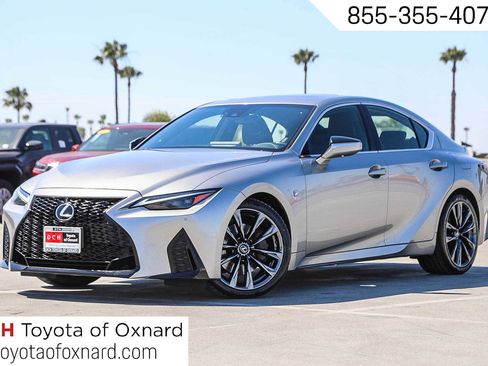 Used 2023 Lexus IS 350 F Sport w/ Navigation Package RWD image 1