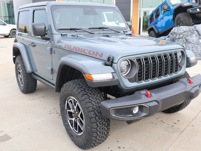 New 2025 Jeep Wrangler Rubicon w/ Convenience Group