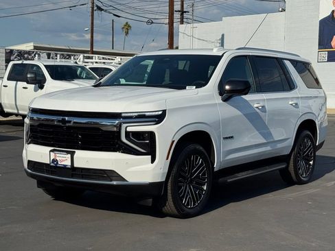 New 2026 Chevrolet Tahoe LS w/ LPO, Dark Essentials Package RWD image 3