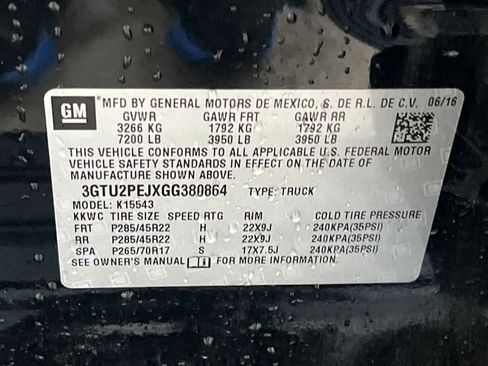 Used 2016 GMC Sierra 1500 Denali w/ Denali Ultimate Package image 32