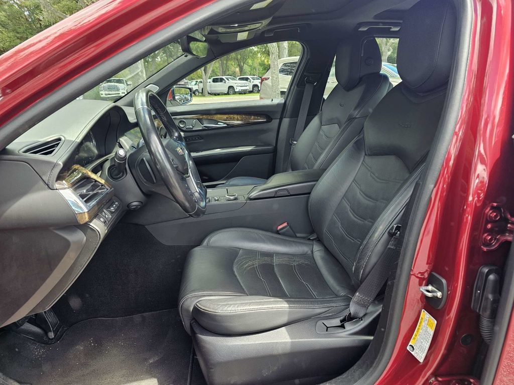 Used 2019 Cadillac CT6 Premium Luxury w/ Rear Seat Package RWD image 20