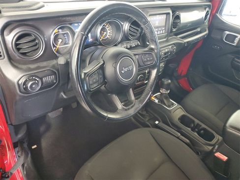 Used 2021 Jeep Wrangler Unlimited Sport image 10