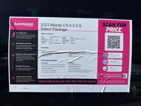 Used 2023 MAZDA CX-5 AWD 2.5 S w/ Select Package image 14