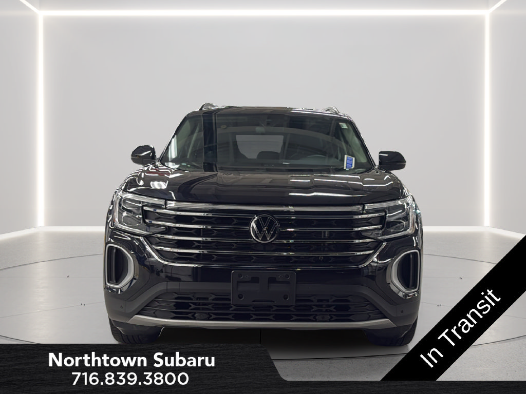 Used 2025 Volkswagen Atlas SE AWD/4WD image 9