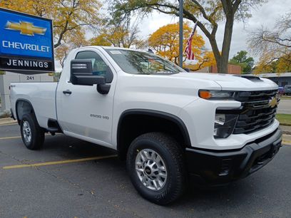 New 2026 Chevrolet Silverado 2500 W/T