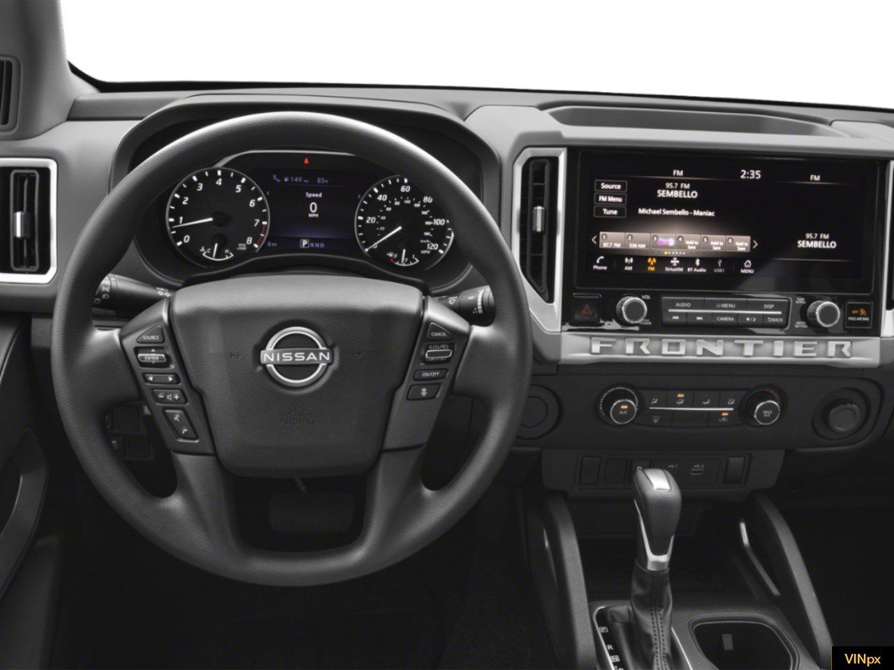 New 2026 Nissan Frontier SV AWD/4WD image 7
