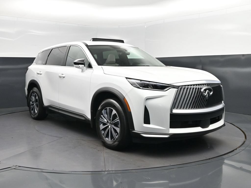 Used 2026 INFINITI QX60 Pure w/ Cargo Package FWD image 9