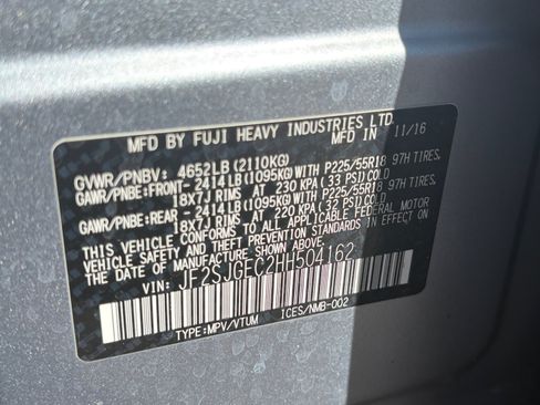 Used 2017 Subaru Forester 2.0XT Premium AWD/4WD image 35