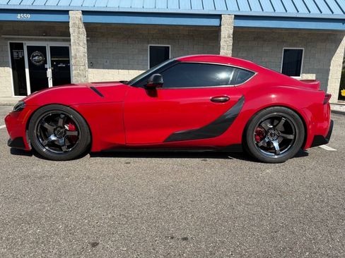 Used 2020 Toyota Supra Premium w/ Driver Assist Package RWD image 3