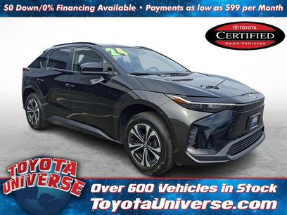 Certified 2024 Toyota bZ4X AWD w/ Weather Package