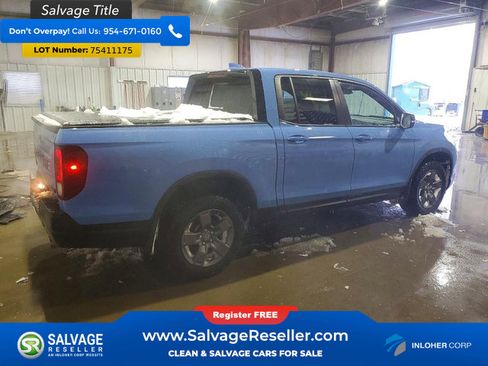 Used 2024 Honda Ridgeline TrailSport image 4