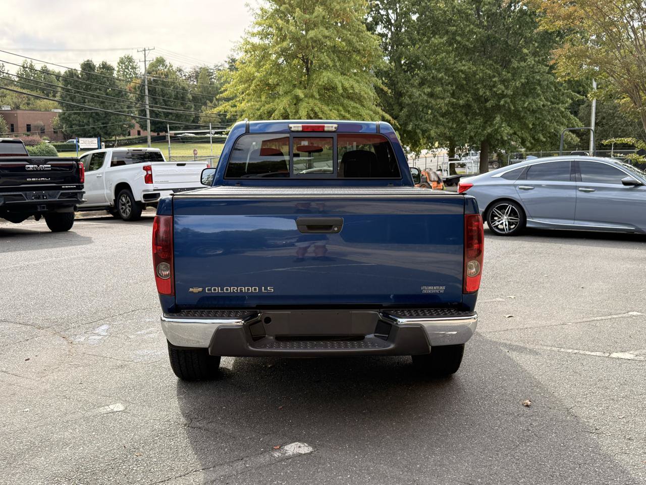 Used 2005 Chevrolet Colorado LS w/ Power Convenience Package RWD image 3