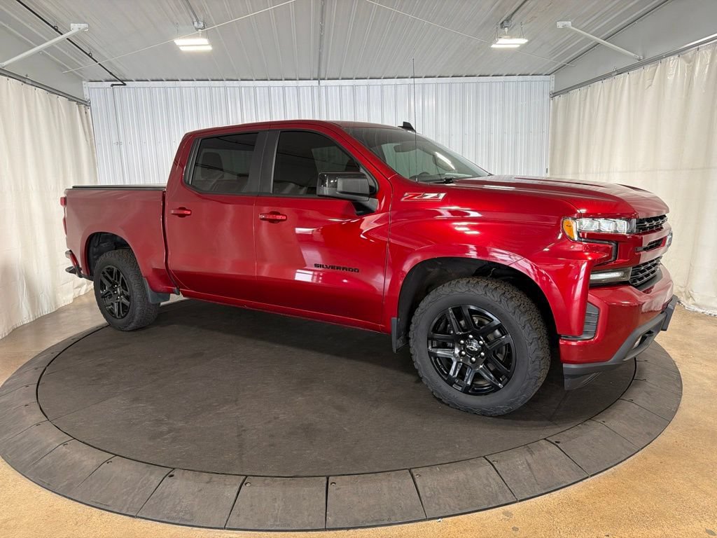 Certified 2021 Chevrolet Silverado 1500 RST w/ LPO, Blackout Package AWD/4WD image 11