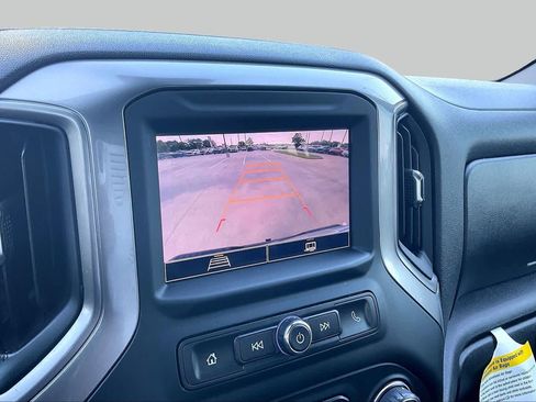 Certified 2024 Chevrolet Silverado 1500 Custom Trail Boss w/ Turbomax Blackout Package AWD/4WD image 28