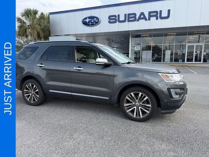 Used 2017 Ford Explorer Platinum