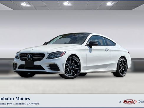 Certified 2023 Mercedes-Benz C 300 Coupe image 1