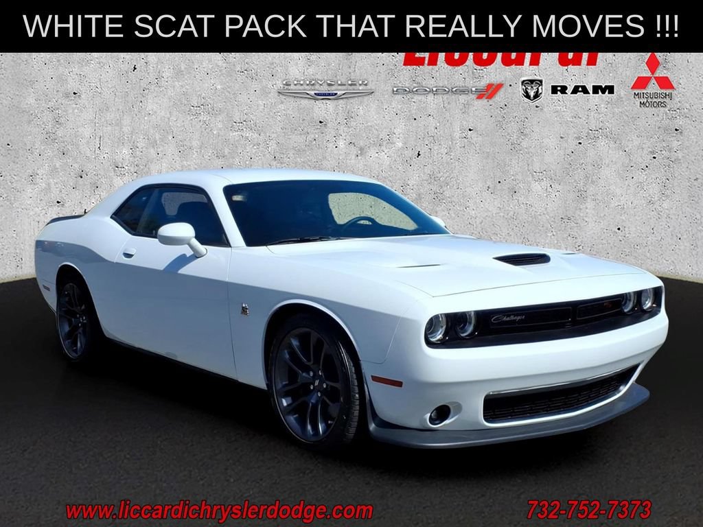 Used 2023 Dodge Challenger R/T Scat Pack w/ Plus Package RWD image 1