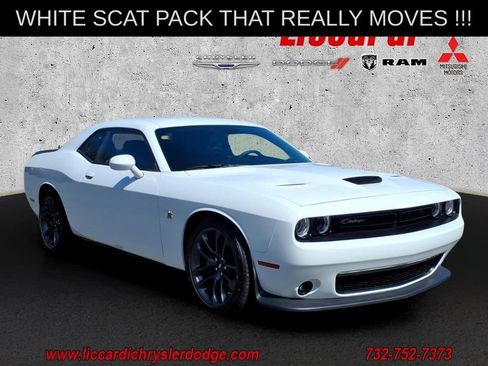 Used 2023 Dodge Challenger R/T Scat Pack w/ Plus Package RWD image 1