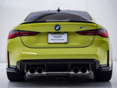 Used 2021 BMW M4 Coupe w/ Executive Package RWD image 8