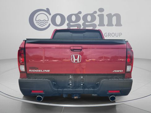 Certified 2021 Honda Ridgeline RTL image 4
