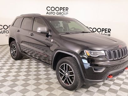 Used 2018 Jeep Grand Cherokee Trailhawk w/ Trailhawk Luxury Group