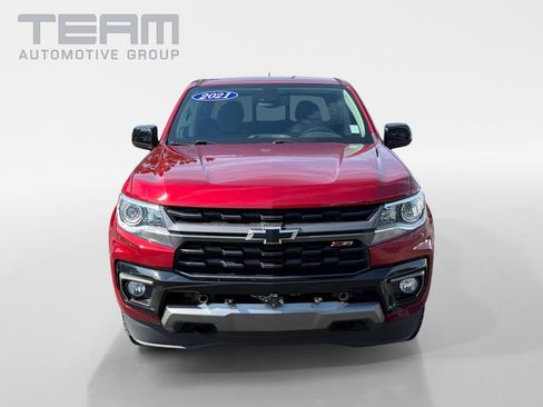Used 2021 Chevrolet Colorado Z71 w/ Safety Package AWD/4WD image 2