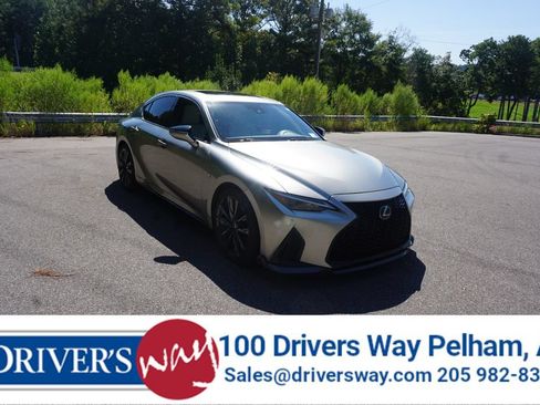 Used 2021 Lexus IS 350 F Sport w/ Navigation Package RWD image 1