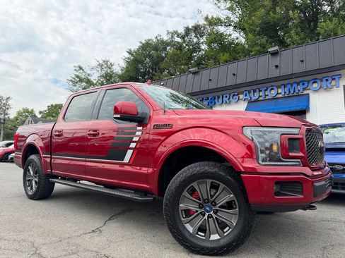 Used 2018 Ford F150 Lariat AWD/4WD image 2
