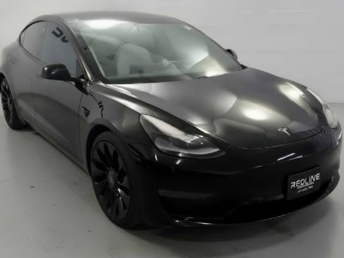 Used 2021 Tesla Model 3 Performance AWD/4WD image 4
