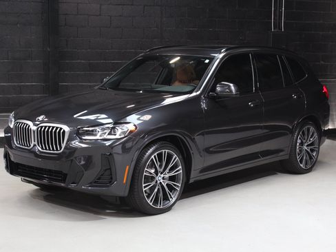 Used 2022 BMW X3 sDrive30i w/ M Sport Package 2 RWD image 4