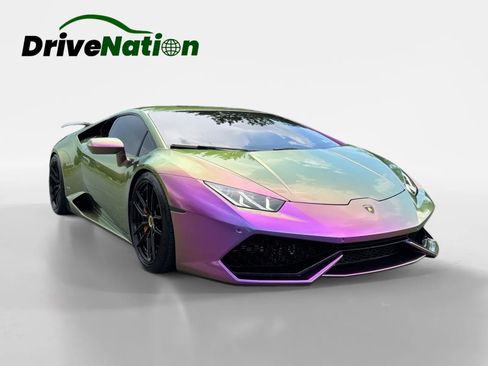 Used 2015 Lamborghini Huracan LP 610-4 AWD/4WD image 3