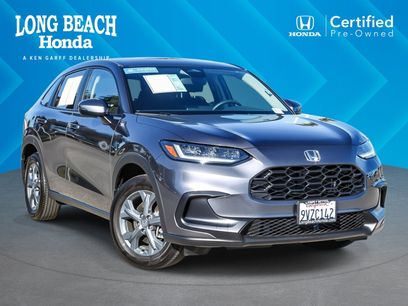 Certified 2026 Honda HR-V LX