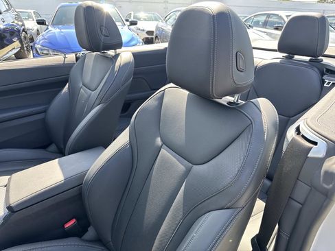 Certified 2024 BMW 430i Convertible w/ M Sport Package RWD image 14