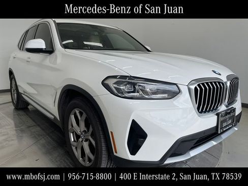 Used 2022 BMW X3 sDrive30i w/ Premium Package 2 (ZPA) RWD image 1