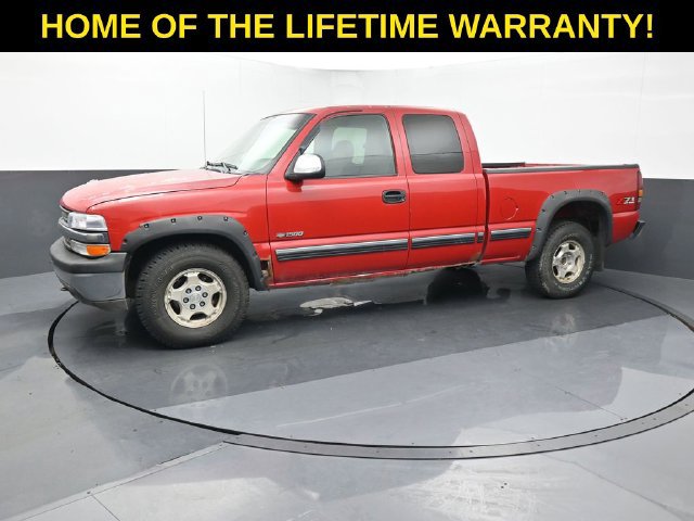 Used 2002 Chevrolet Silverado 1500 LS w/ Off-Road Pkg AWD/4WD image 2